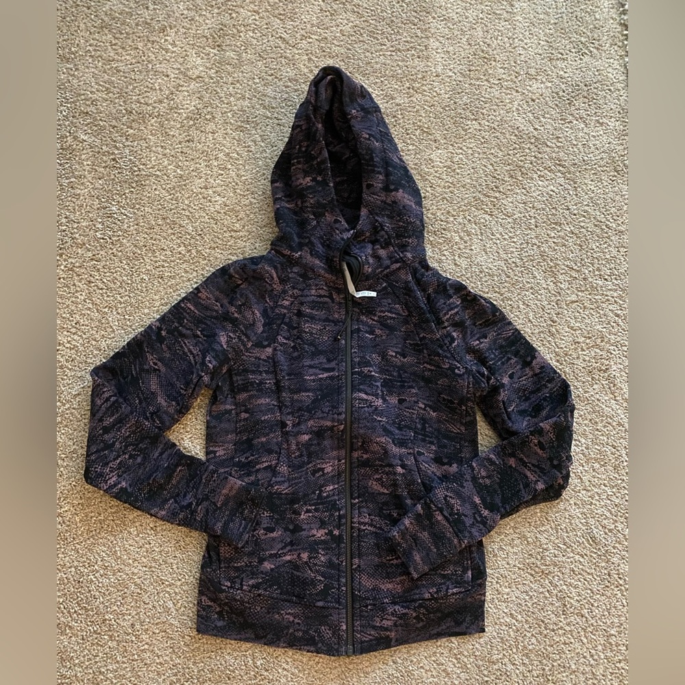 Lululemon Scuba Zipper Sweatshirt